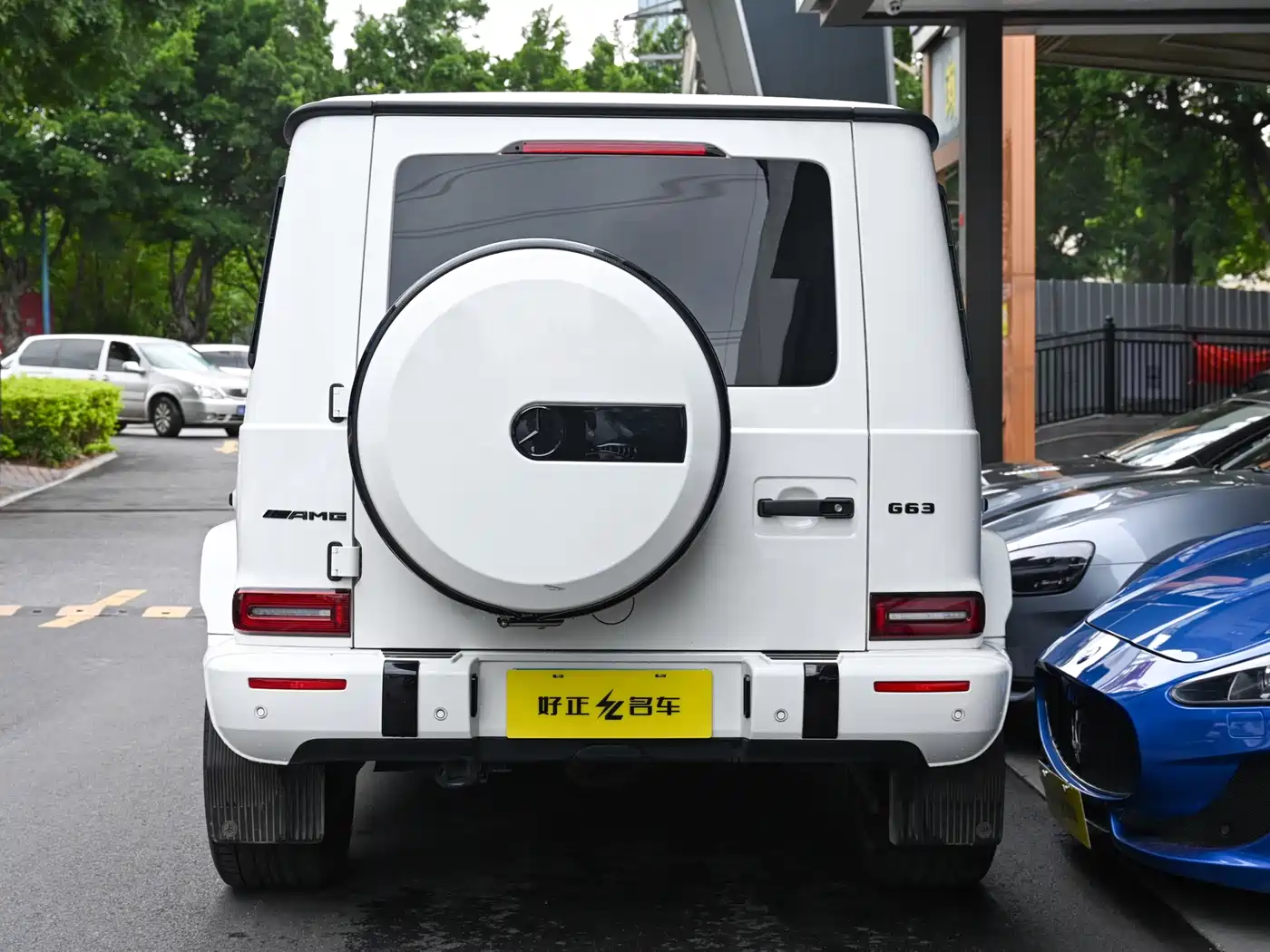 Mercedes-Benz G-Class 2020 G 350 фото 5