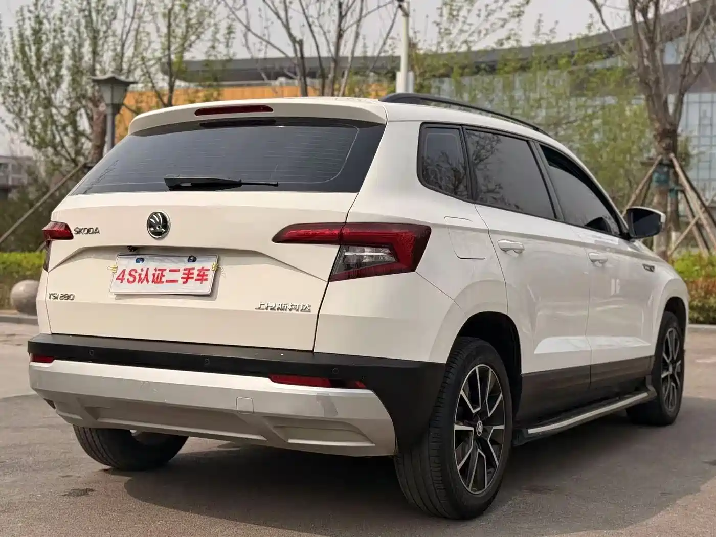 Škoda Karoq 2018 TSI280 Comfort China V фото 9