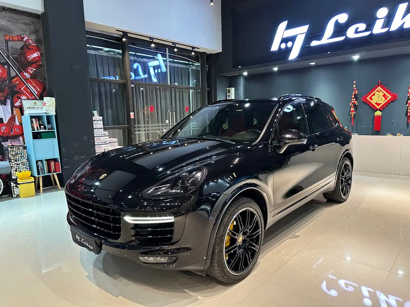 Porsche Cayenne 2016 Cayenne Turbo S 4.8T