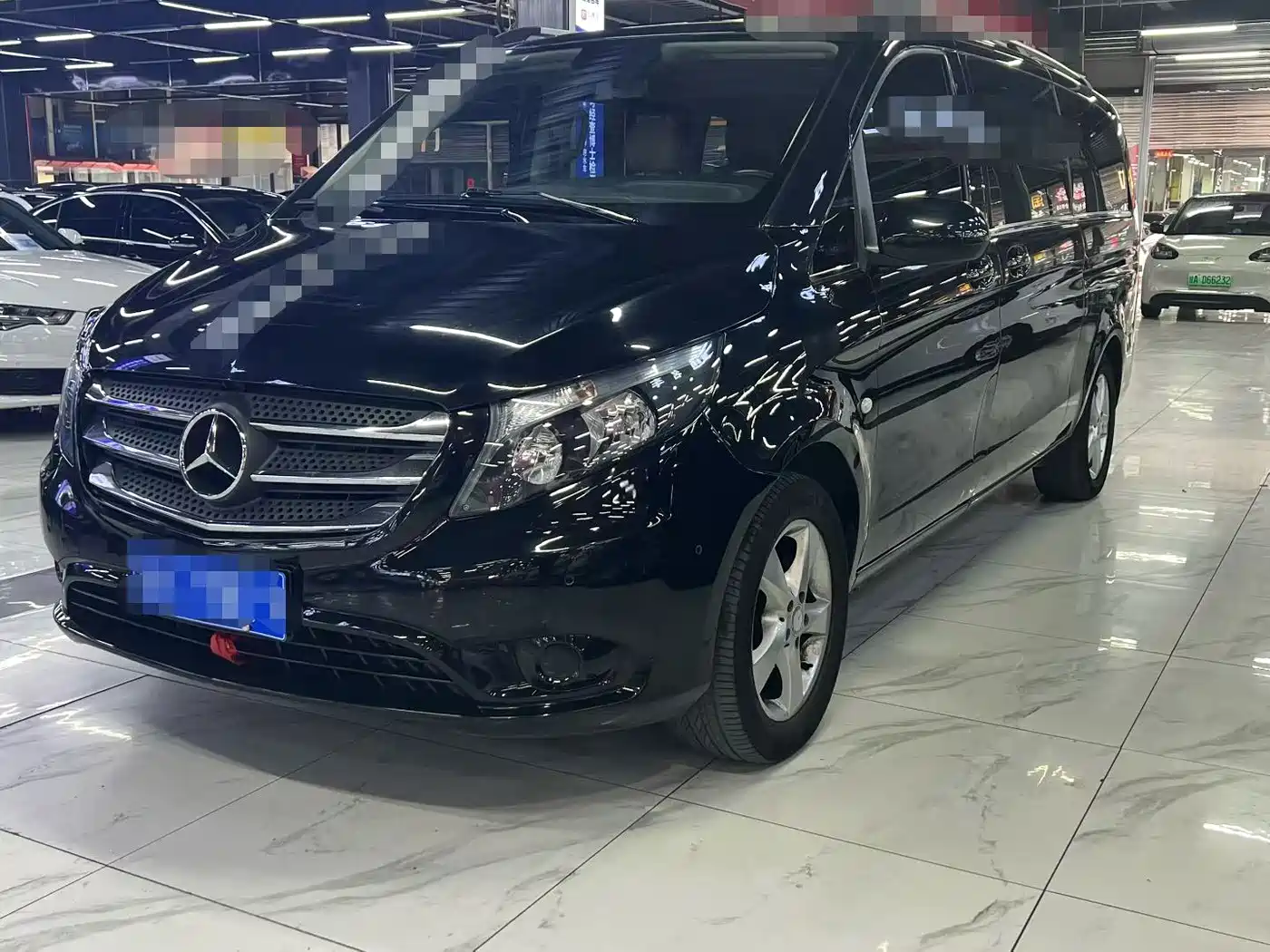 Mercedes-Benz Vito 2016 2.0T Elite Edition