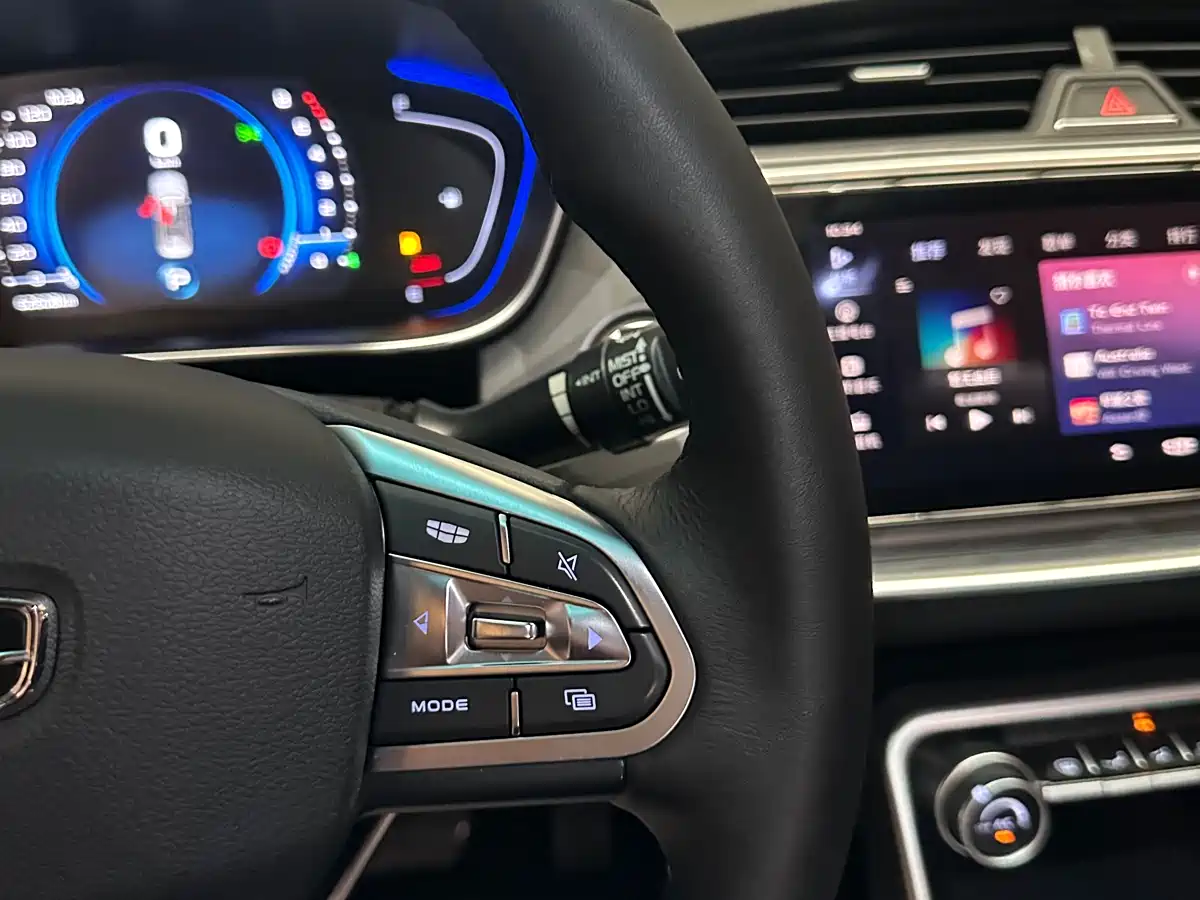 GEELY AUTOMOBILE BINRUI