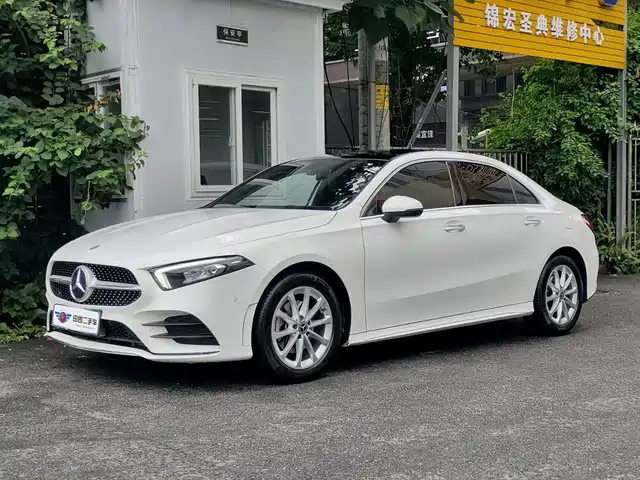 Mercedes-Benz A-Class 2021