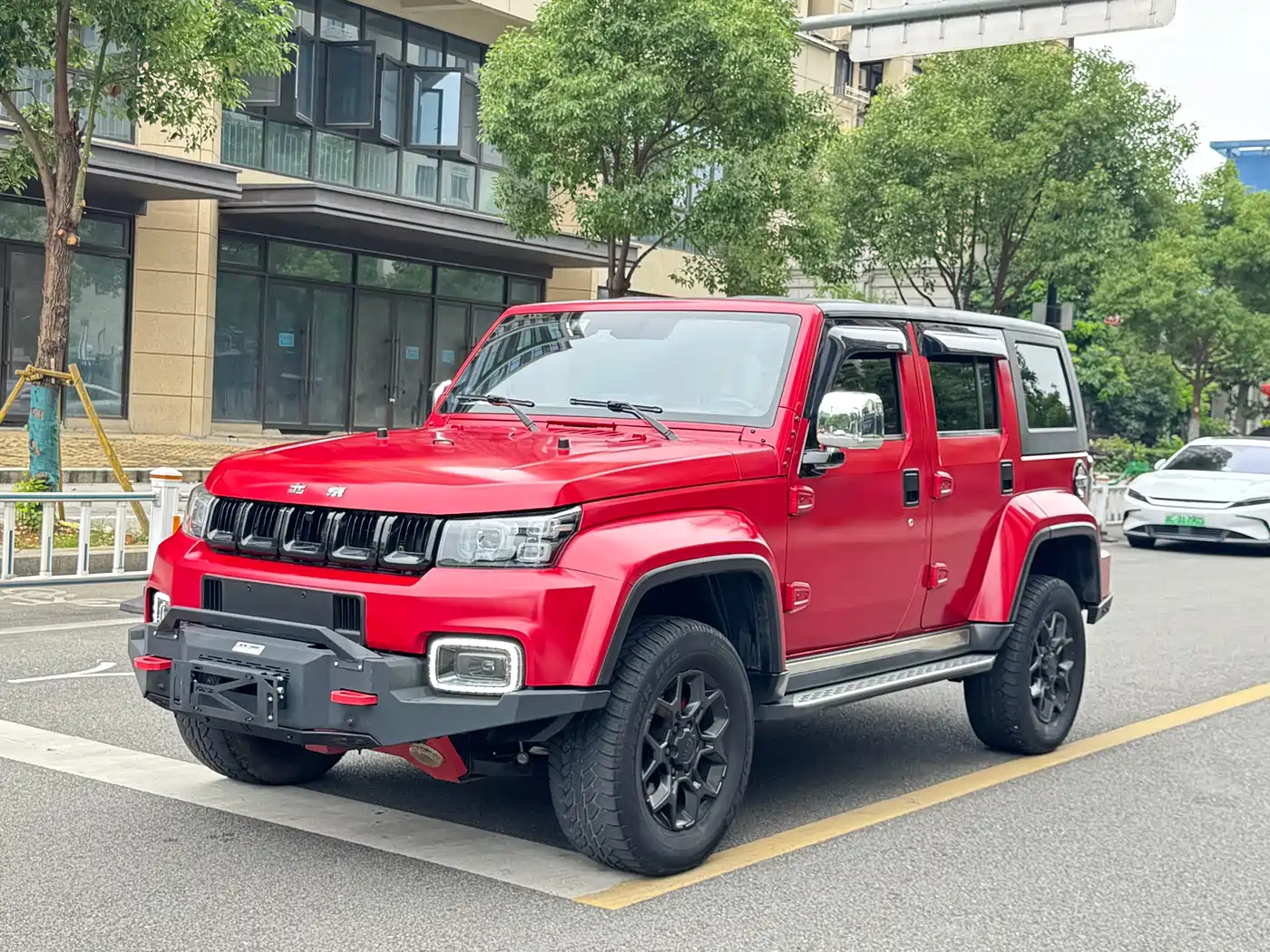 BAIC ORV Beijing Offroad BJ40 2023 2.0D Automatic 4WD Blade Hero Edition Knight Type