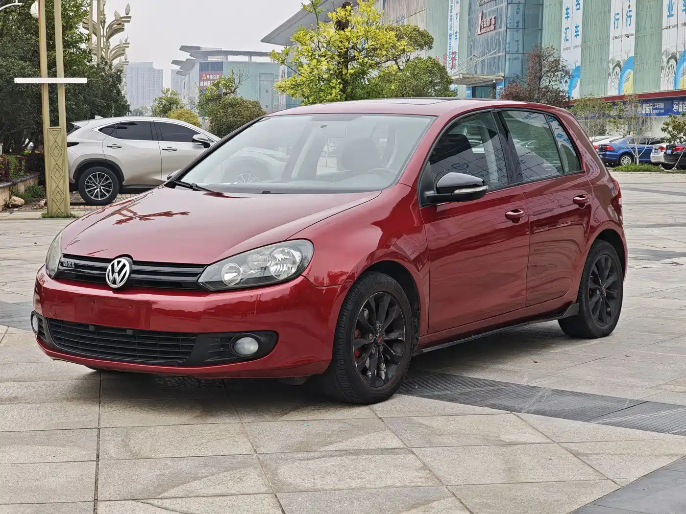 Volkswagen Golf 2012 1.4TSI Automatic Comfort