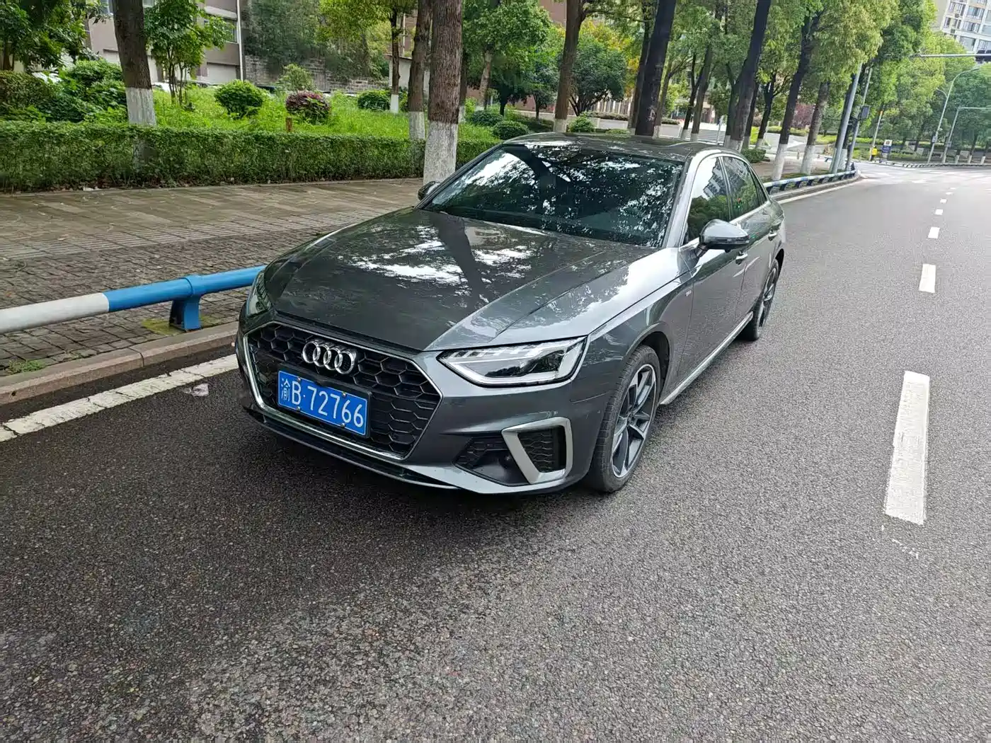 Audi A4L 2022 40 TFSI Fashion Dynamic