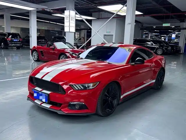 FORD MUSTANG