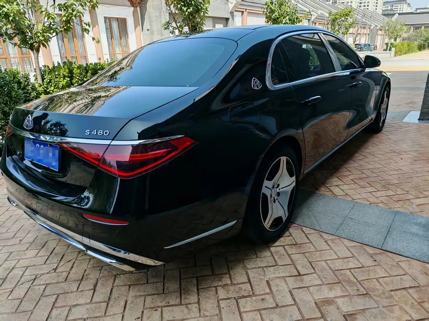 MERCEDES-BENZ MAYBACH S CLASS