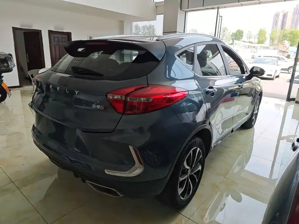 Geely Emgrand GS 2019 2019 1.4T CVT Dynamic