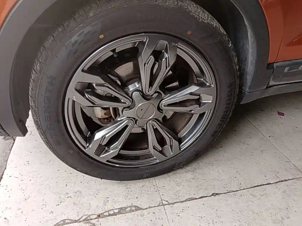 Leopaard CS9 2017 2017 1.5L CVT Comfort
