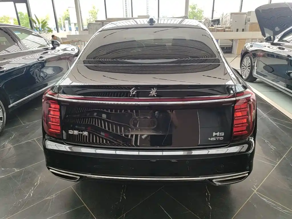Hongqi H9 2025 2025 2.0T 2WD Qichang Luxury Business Edition 5-seater