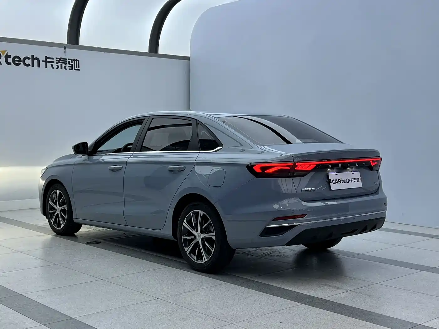 GEELY AUTOMOBILE EMGRAND