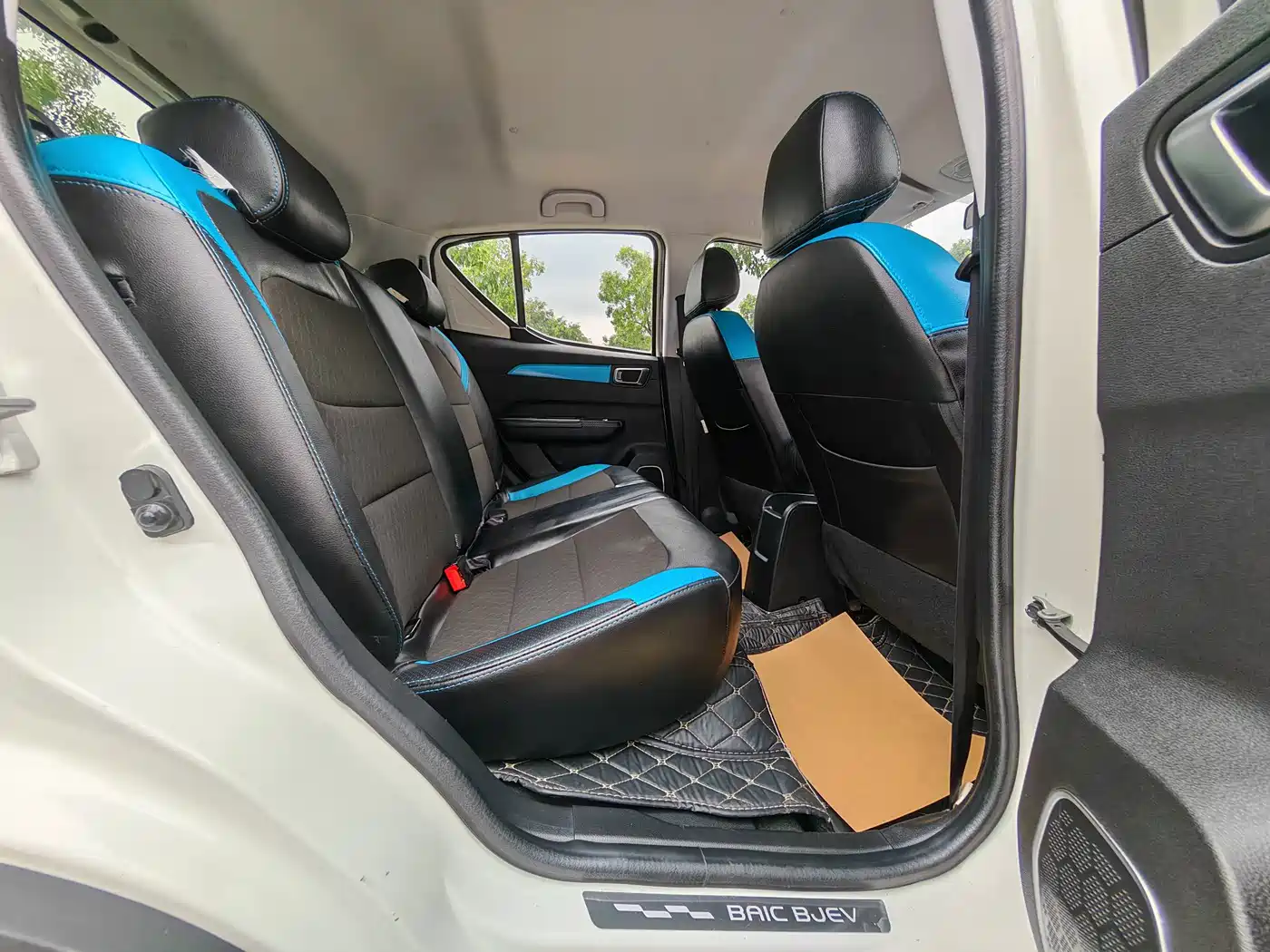 BAIC New Energy EC3 2021 2019 Agile Edition