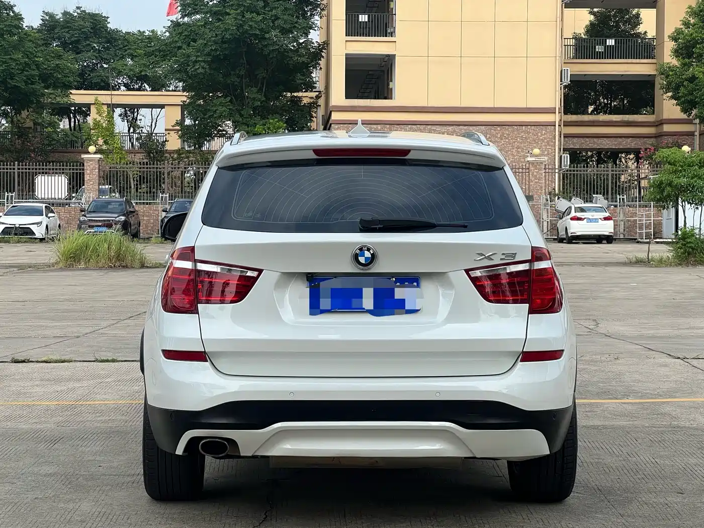BMW X3 (Import) 2017 2016 sDrive20i