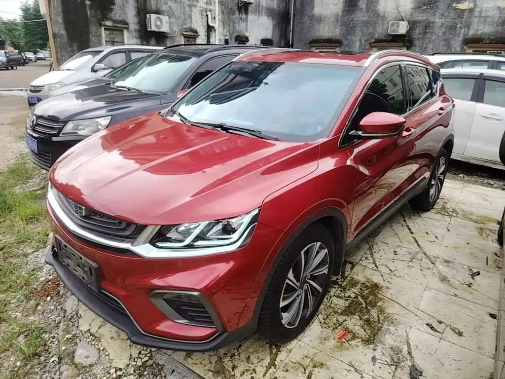 Geely Binyue 2019 2019 260T DCT Ranger China V