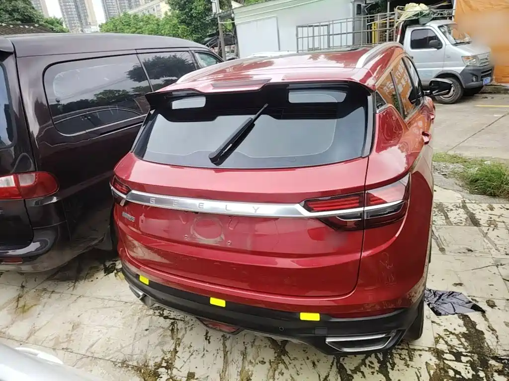 Geely Binyue 2019 2019 260T DCT Ranger China V