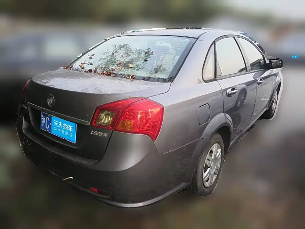 Фото 2 - Buick Excelle