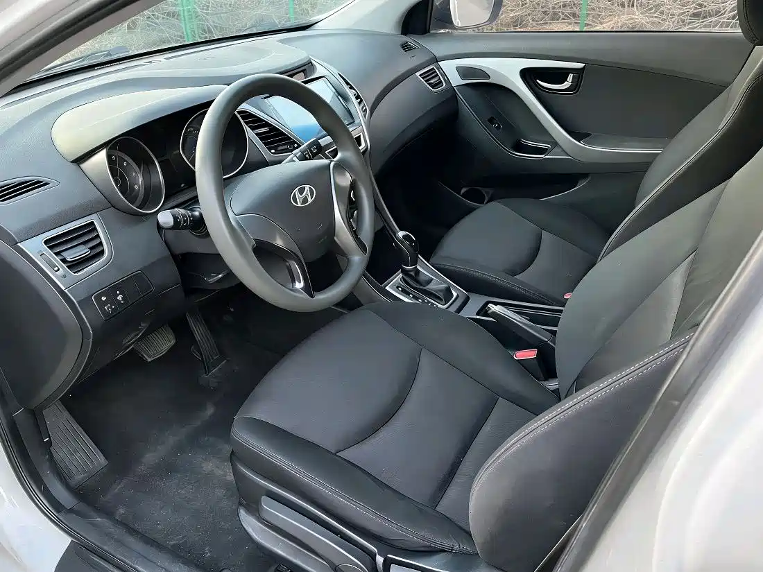 Hyundai Langdong 2017 2016 1.6L Automatic Smart Edition