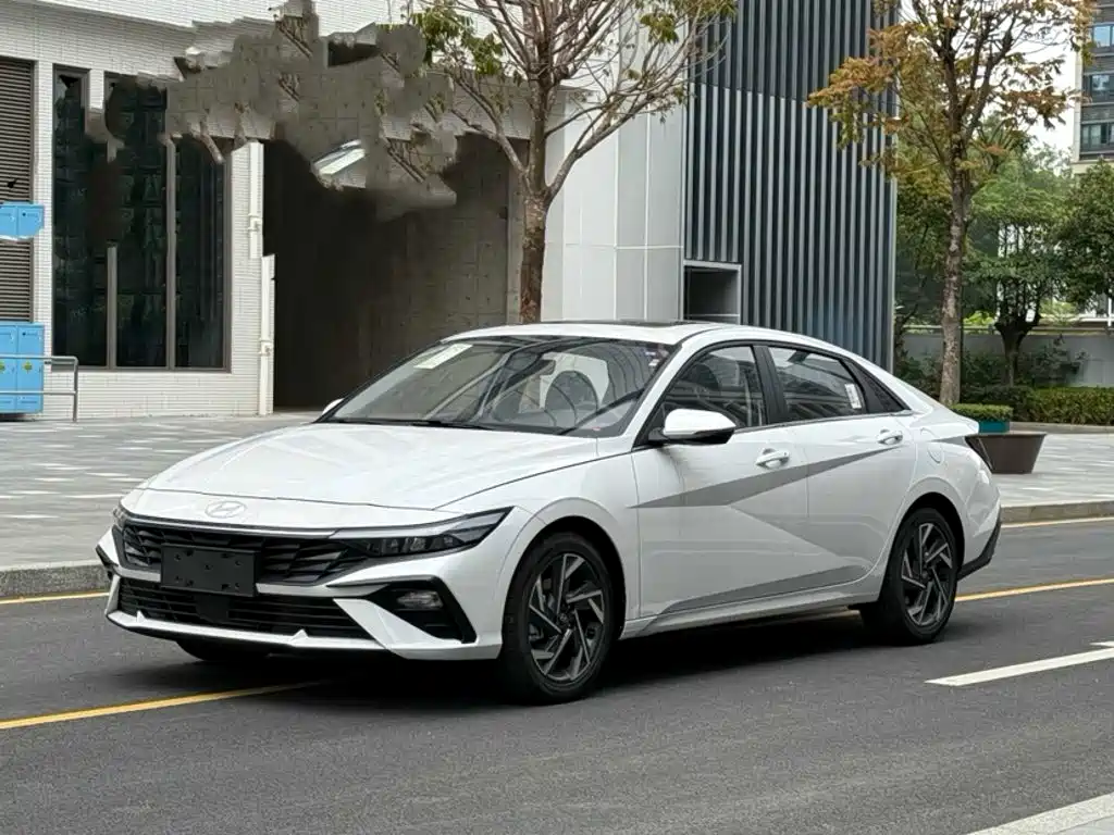 Hyundai Elantra 2026 2023 1.5L CVT GLX Elite Edition