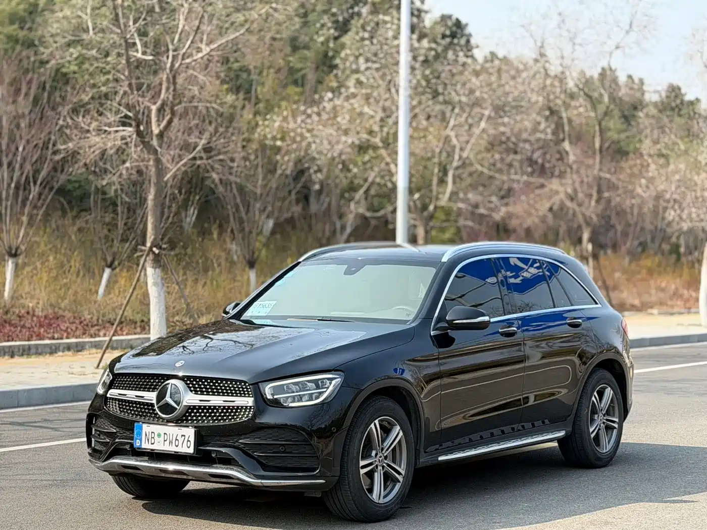Mercedes-Benz GLC 2020 Facelift GLC 260 L 4MATIC Luxury