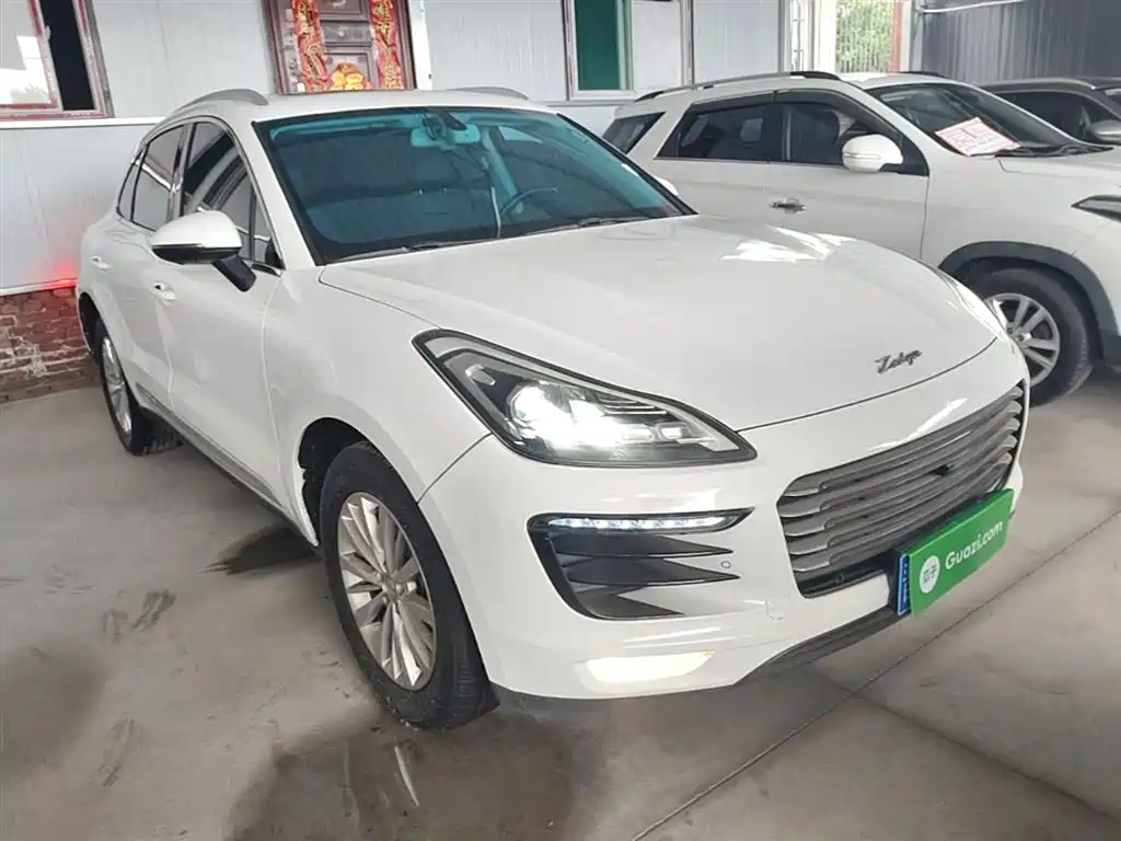 2018 Zotye SR9