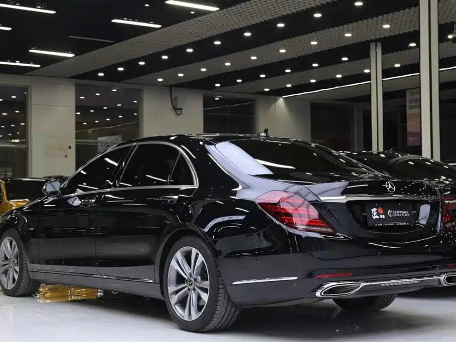 Mercedes-Benz S-Class 2019 S 350 L Luxury Ultimate Edition фото 22