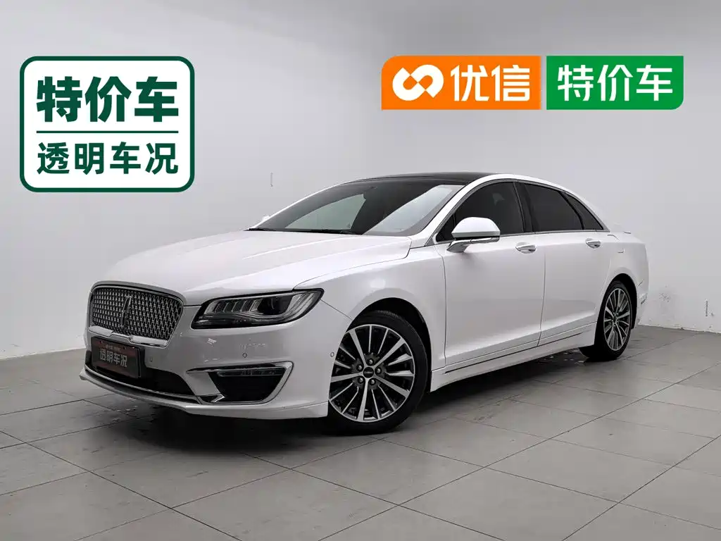 Lincoln MKZ 2019 — пригон из Китая