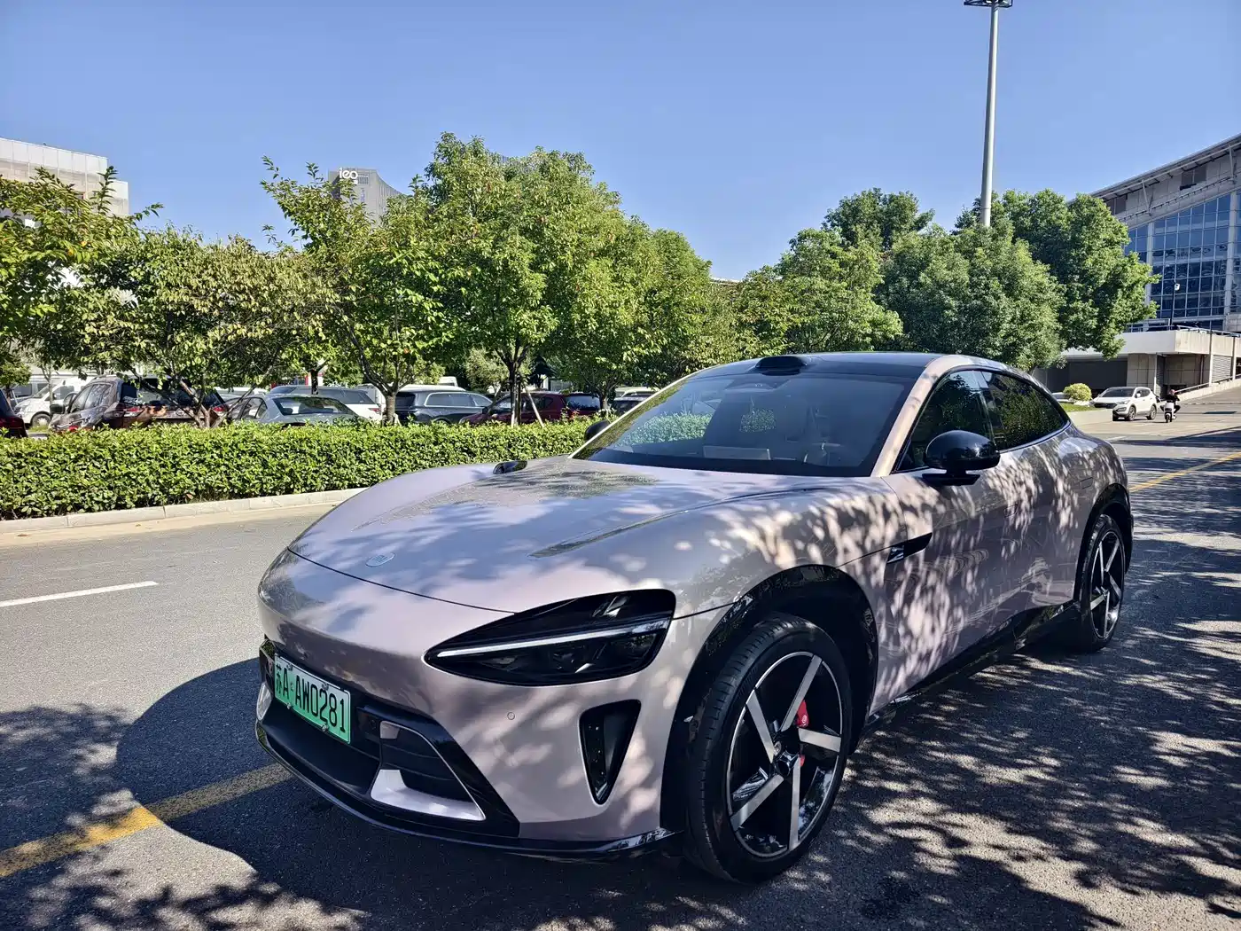 Similar car