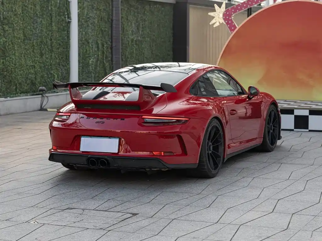 Porsche 911 2018 GT3 4.0L фото 4