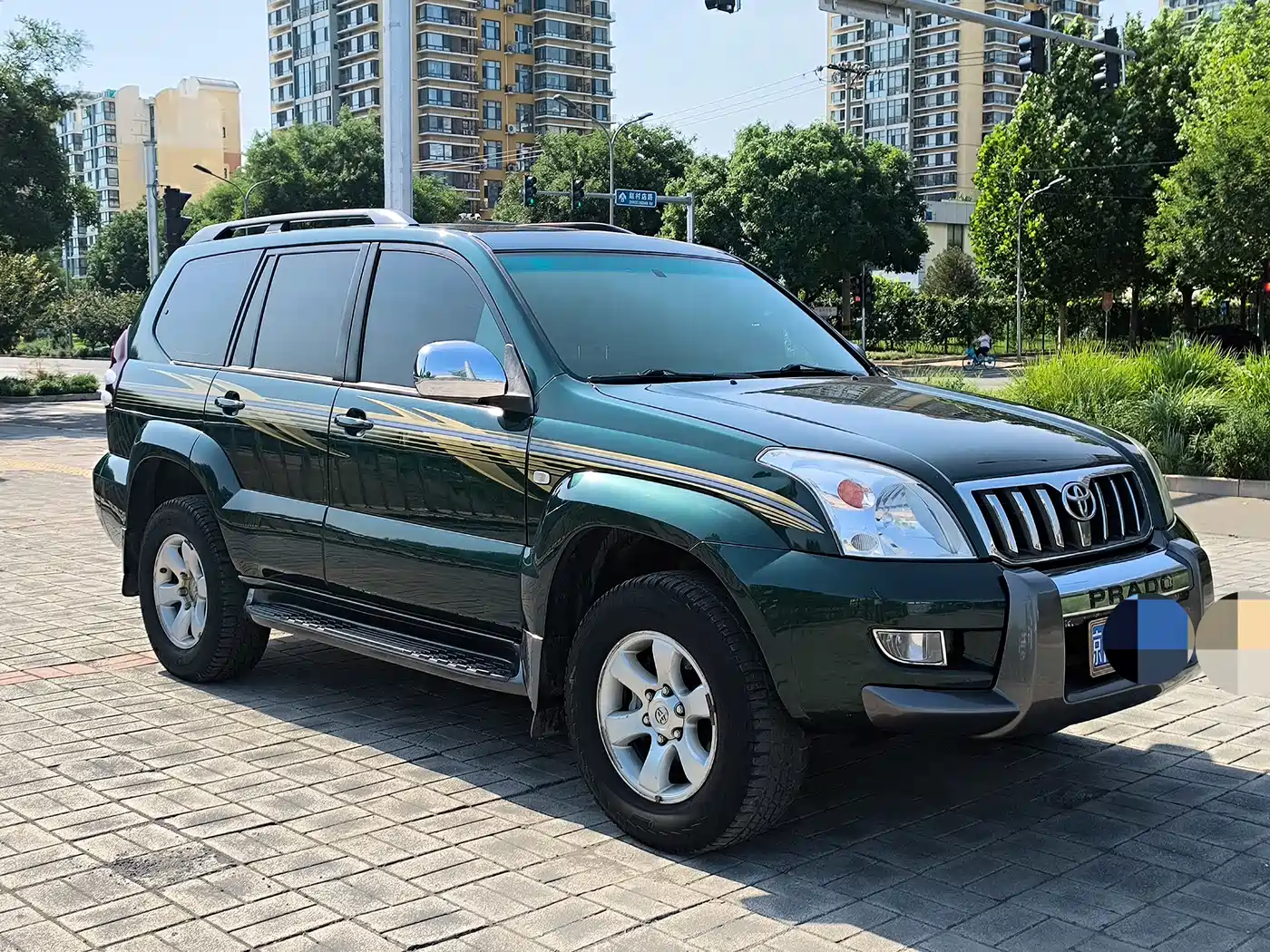 Toyota Prado 2010 2005 Model 4.0L Automatic GX Luxury Edition