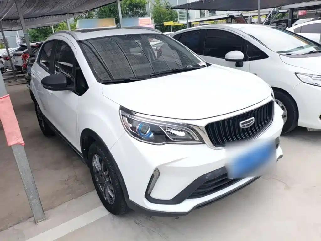2022 Geely Vision X3