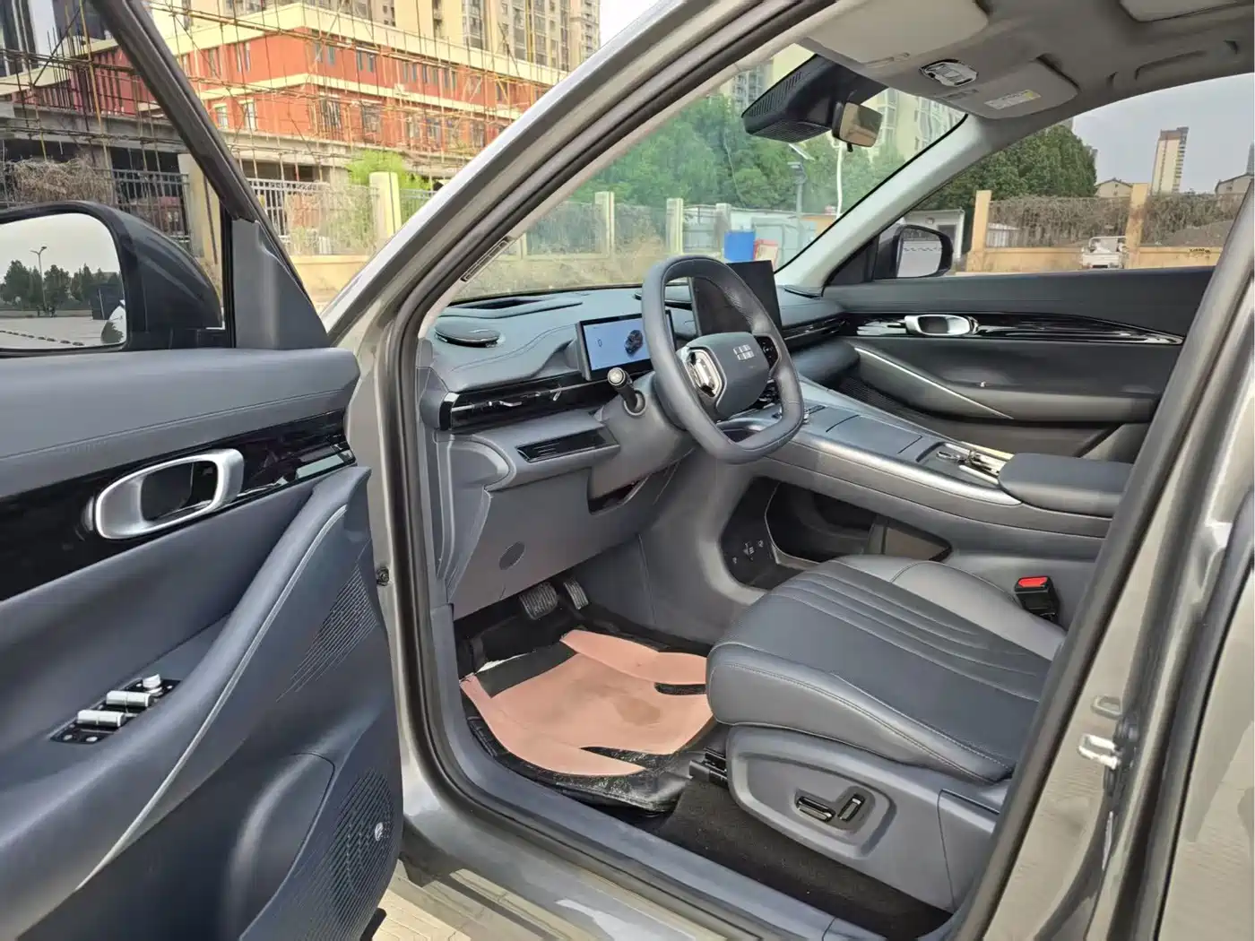 GEELY GALAXY GALAXY E5