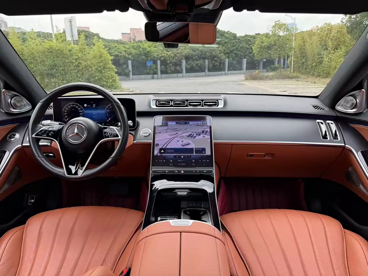 Mercedes-Benz S-Class 2023 Facelift S 400 L Business фото 7