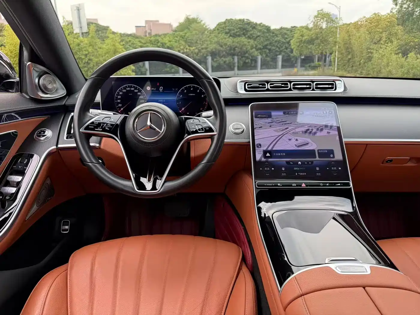 Mercedes-Benz S-Class 2023 Facelift S 400 L Business фото 8