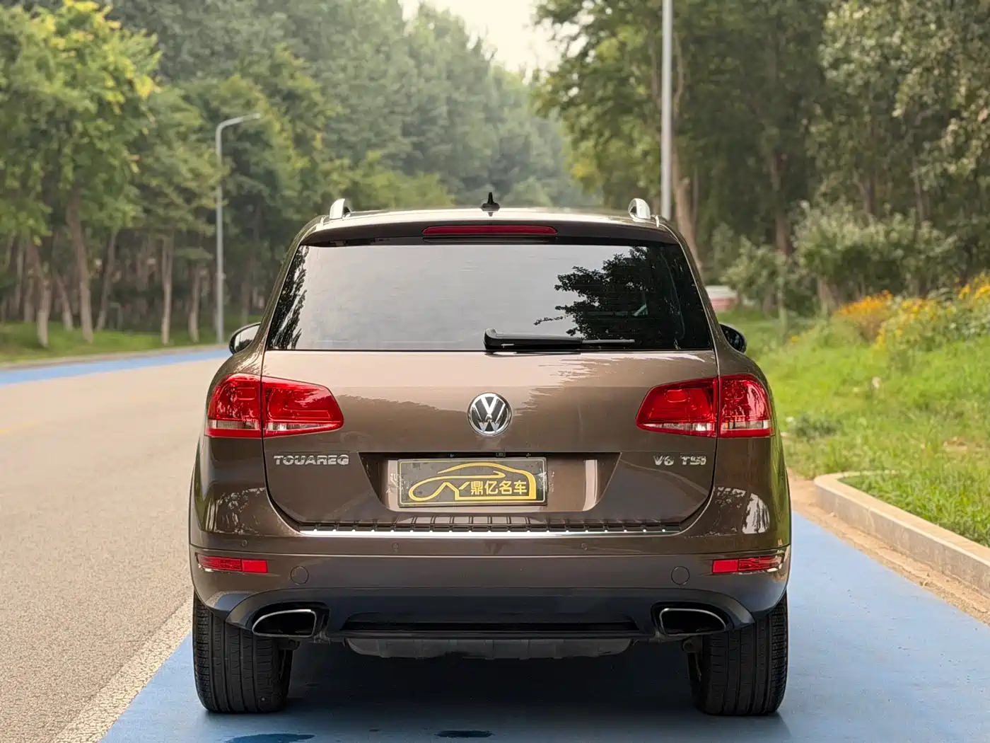 Volkswagen Touareg 2015 2011 3.0TSI Luxury