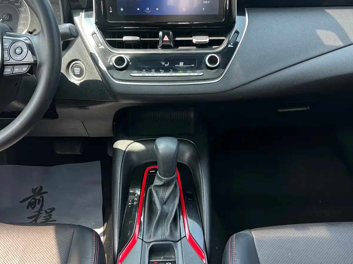 Toyota Levin 2021 185T CVT Sport Edition фото 13