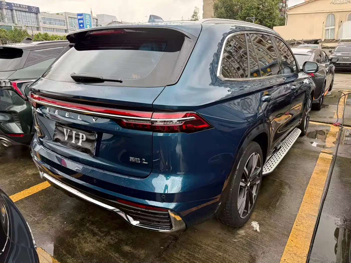 Geely Xingyue L 2021 2021 2.0TD DCT EVO FWD Premium