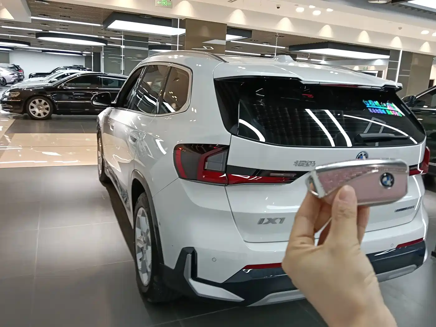 BMW iX1 2025 2025 eDrive25L M Sport Package