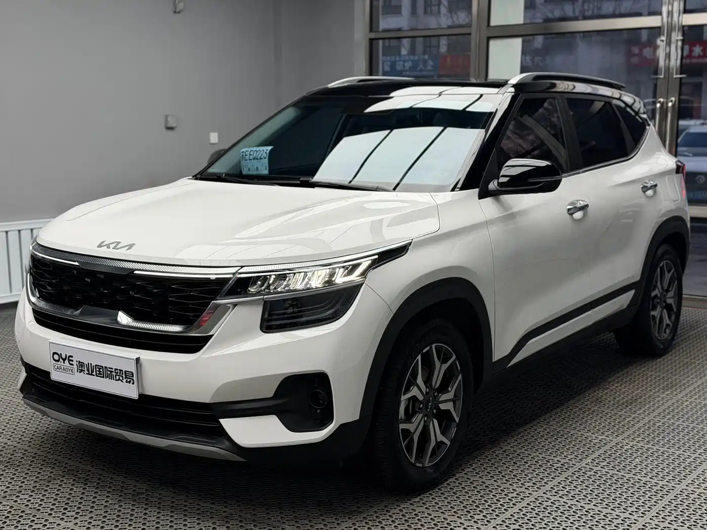 Kia KX3 Smart Run 2021 1.5L CVT Fashion Edition