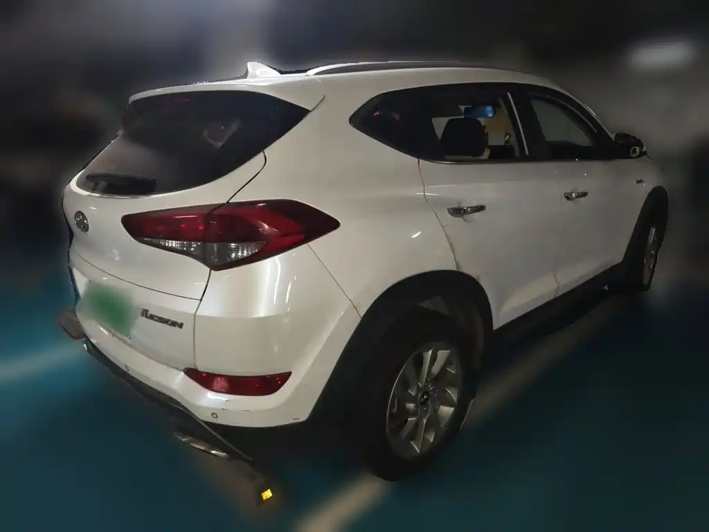Hyundai Tucson 2016 2015 1.6T Dual Clutch 2WD Smart