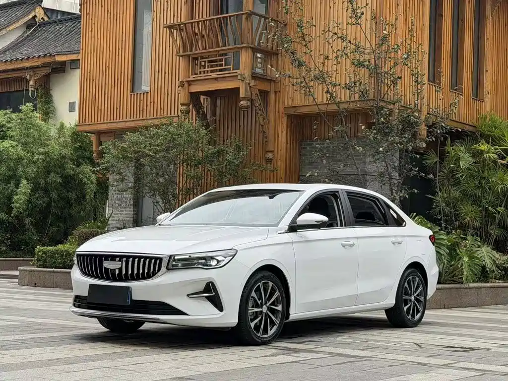 Geely Emgrand 2025 2025 4th Gen 4 Million Commemorative Edition 1.5L CVT Soar