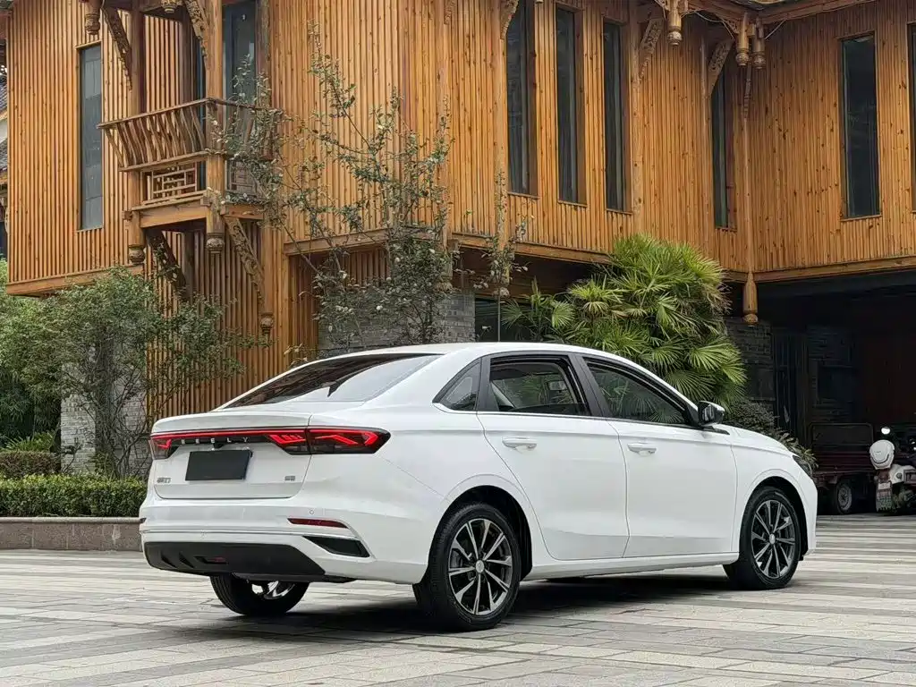 Geely Emgrand 2025 2025 4th Gen 4 Million Commemorative Edition 1.5L CVT Soar