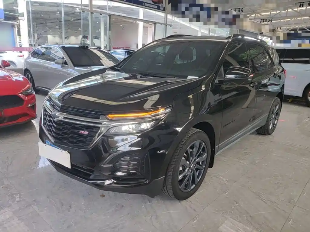 Фото 2 - Chevrolet Equinox