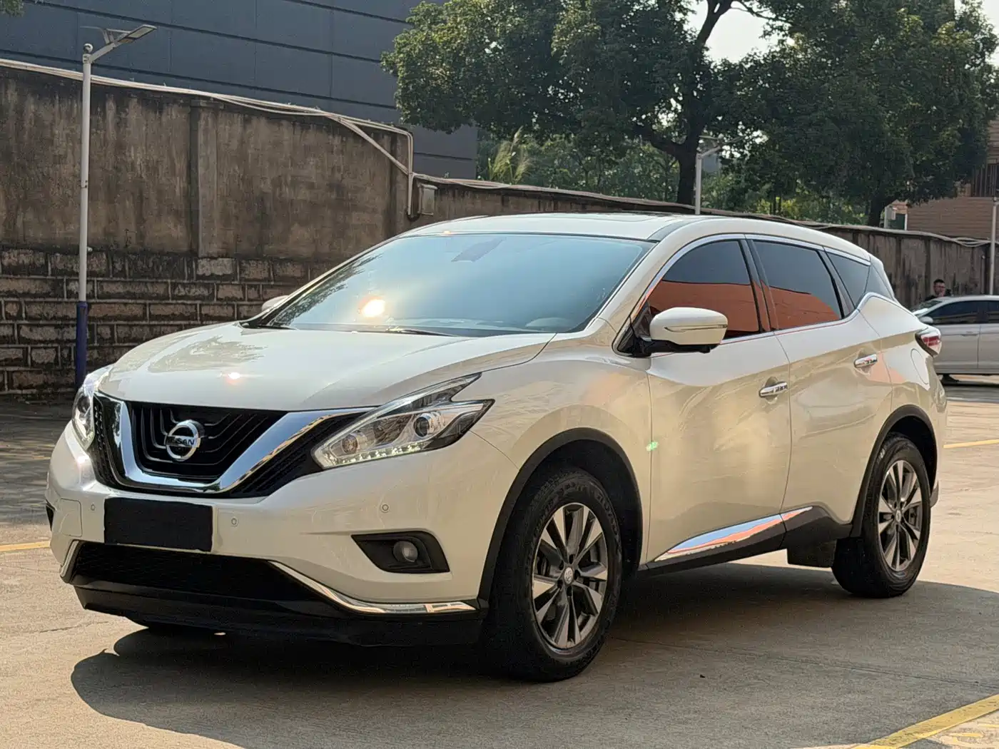 Nissan Murano 2019 — пригон из Китая
