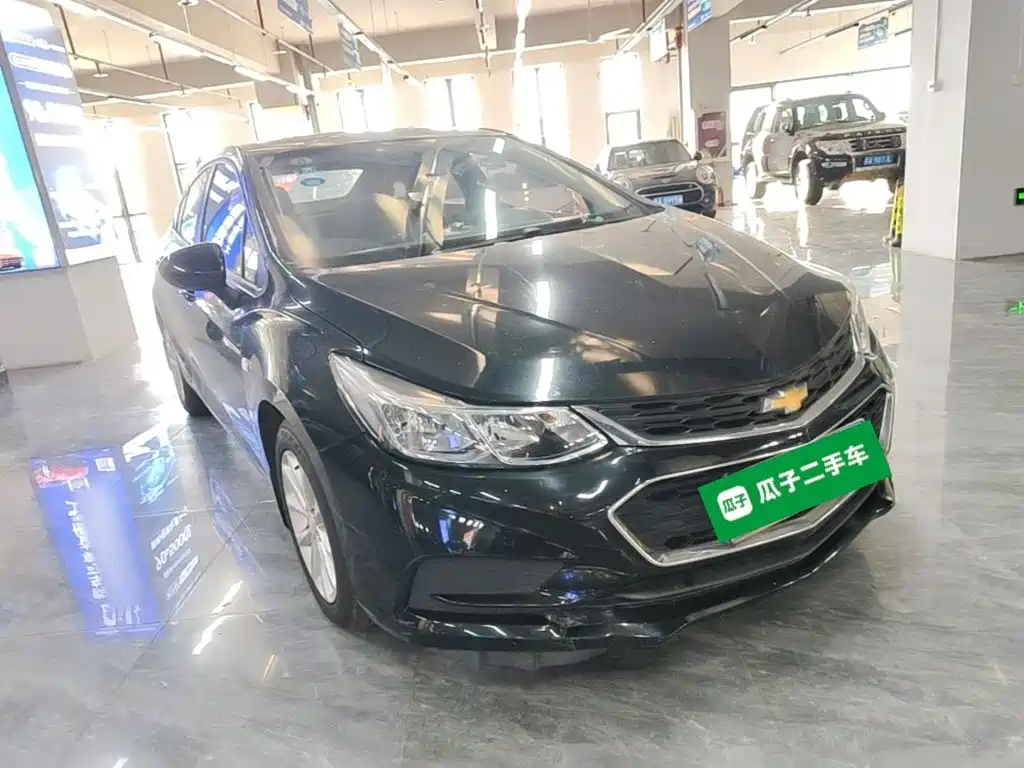 Chevrolet Cruze 2017 2017 1.5L Automatic Pioneer Sunroof