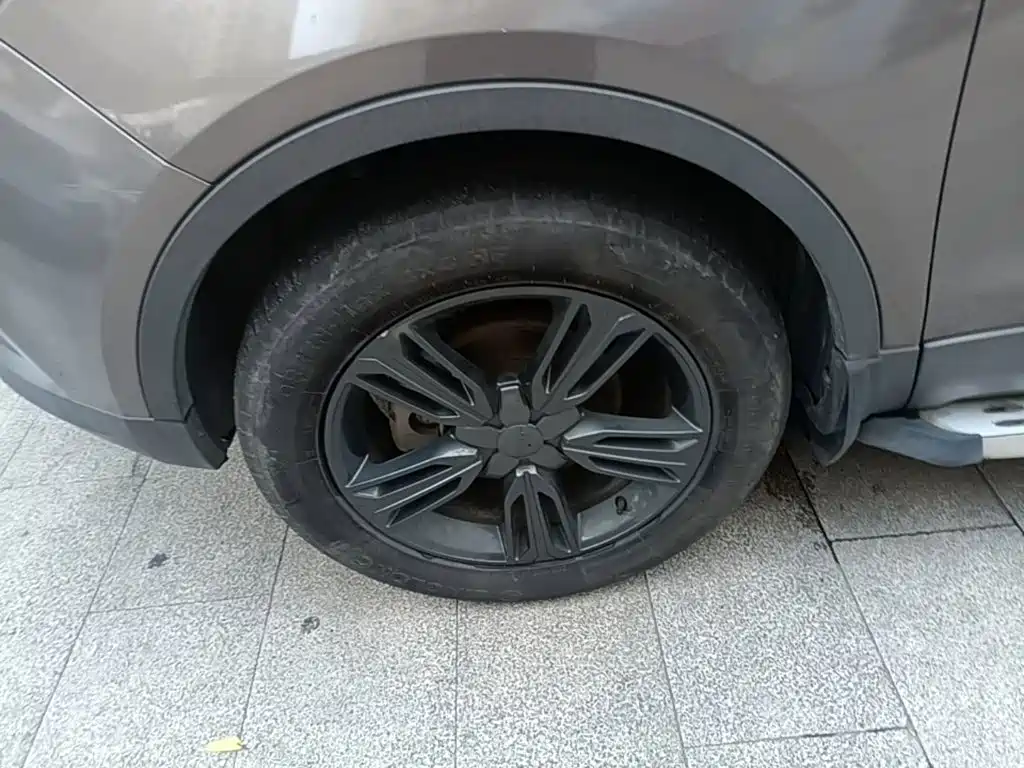 Leopaard CS10 2017 2017 1.5T CVT Elite