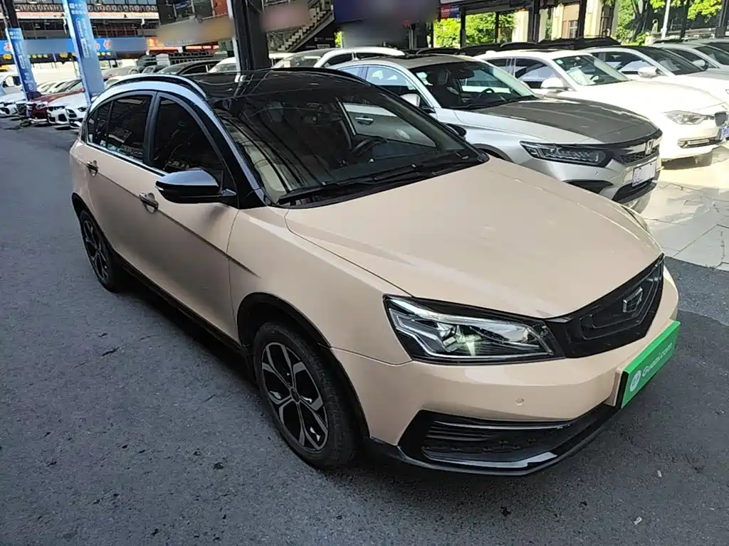 Geely Vision S1 2019 2018 1.4T CVT Sharp Edition