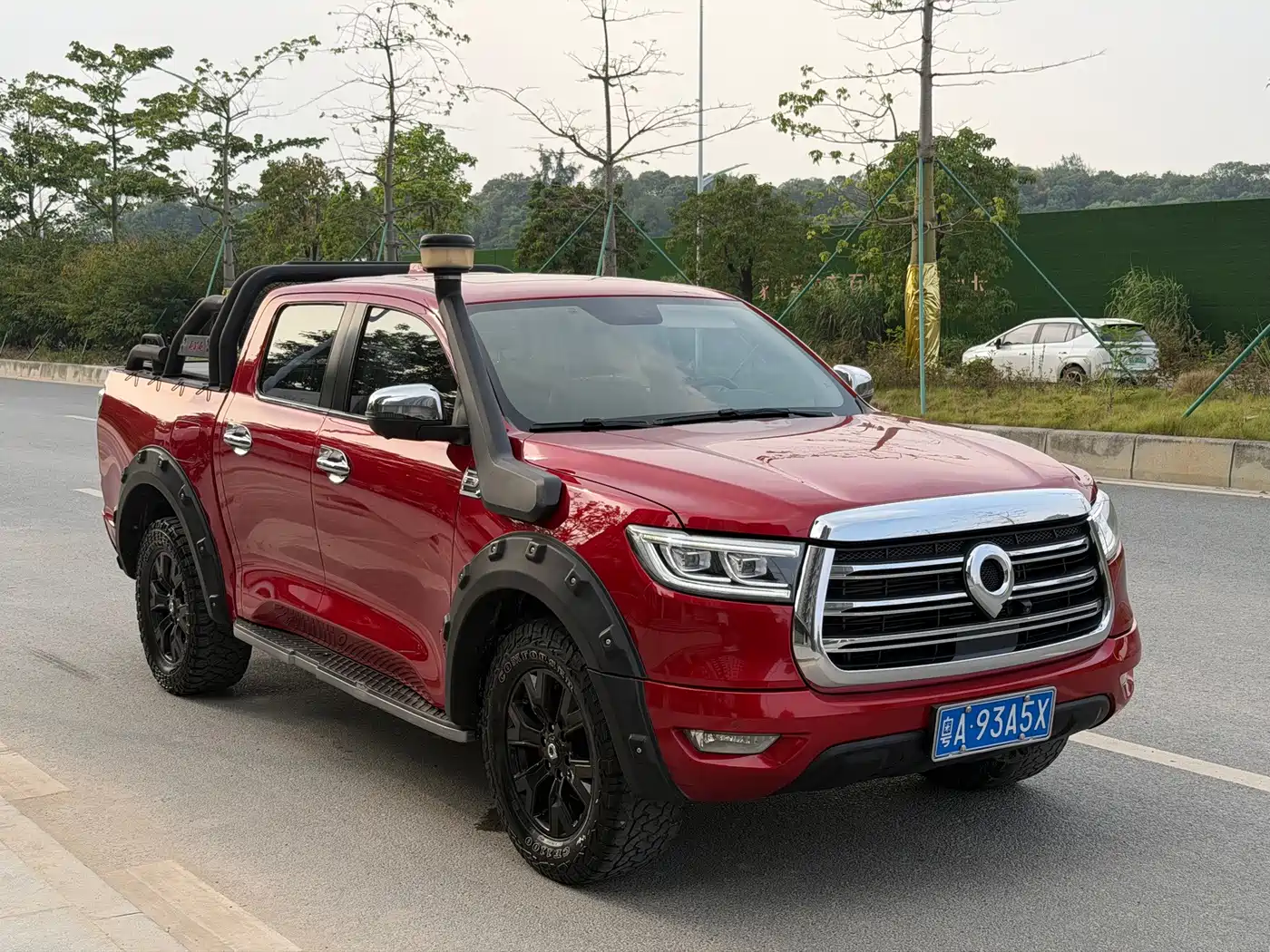 Great Wall Pao 2020 2019 2.0T Automatic Gasoline 4WD Sport GW4C20B