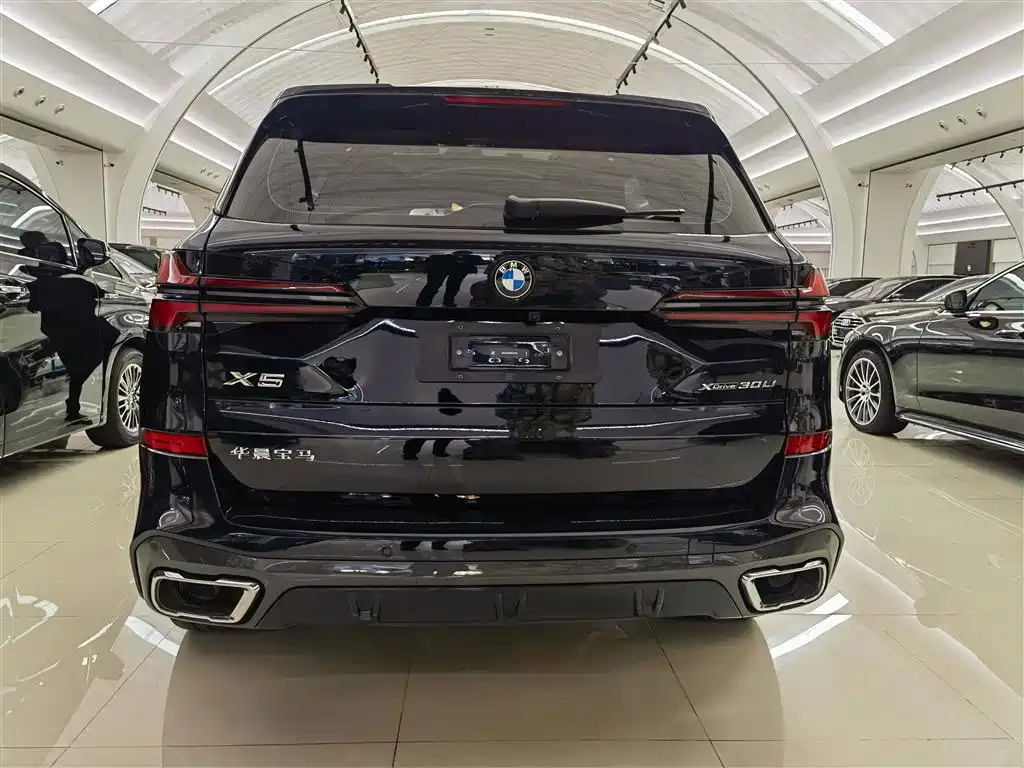 BMW X5 2023 xDrive 30Li Premium M Sport Package фото 3