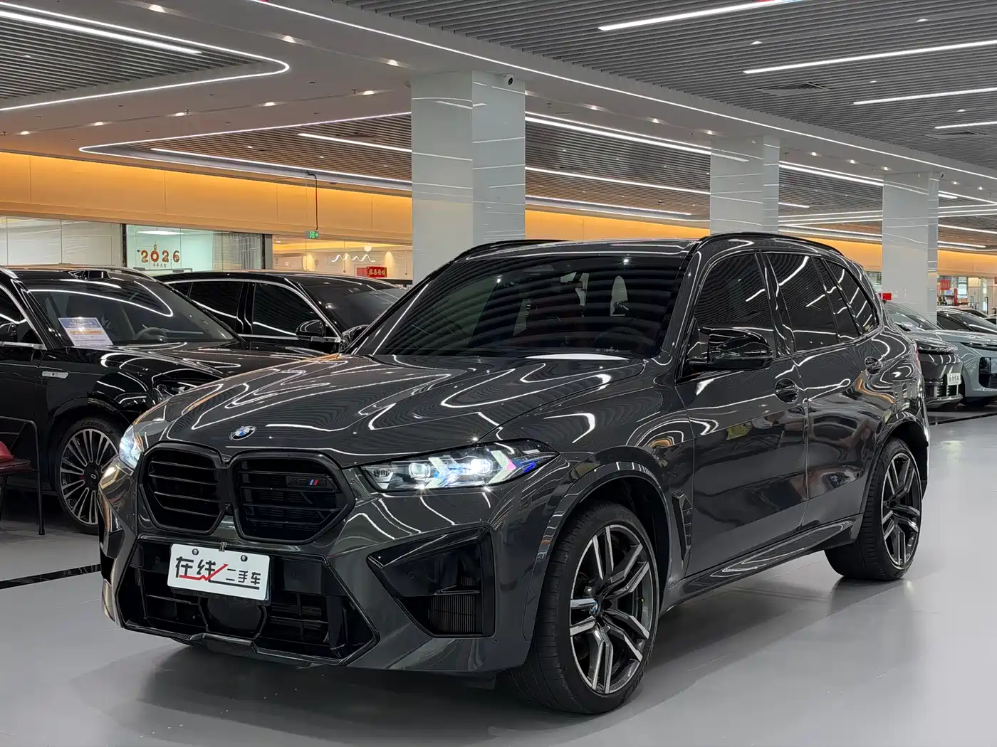 BMW X5 M 2023 2023 Model X5 M Thunder Edition