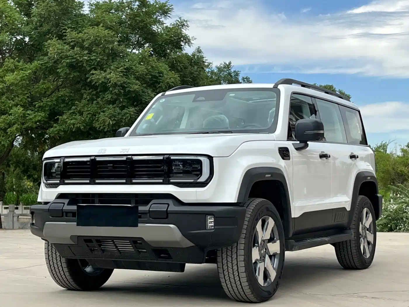 2026 BAIC ORV Beijing Off-Road BJ40 Range Extender